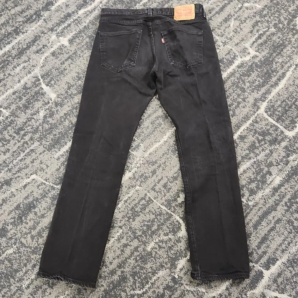 Levis 501 Button Up 2018 Denim Jeans 31 x 30